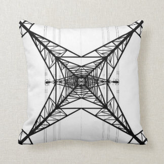 Electricity Pylons American Mojo Pillow Kussen