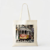 Eléctrico 28 Lissabon Tote Bag (Voorkant)