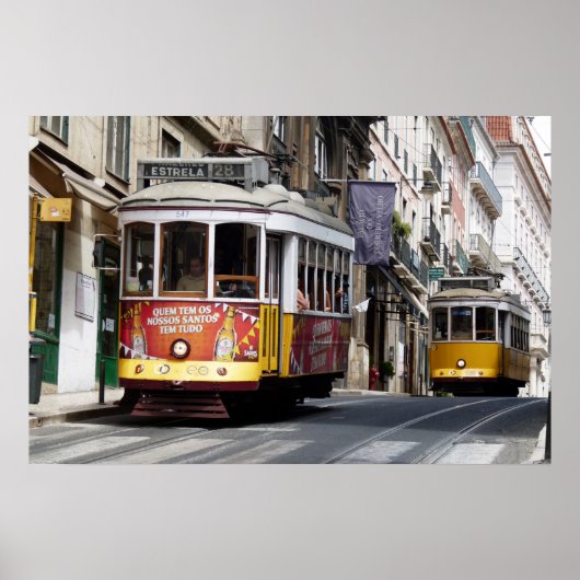 Eléctrico 28 - Poster (Voorkant)