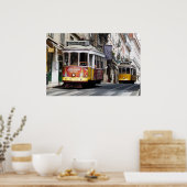 Eléctrico 28 - Poster (Keuken)