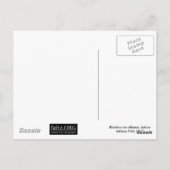 Eléctrico, Lisboa Briefkaart (Achterkant)