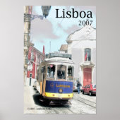 Eléctrico Poster (Voorkant)