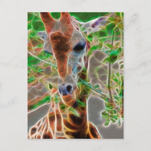 Electrified Giratte 2 Briefkaart (Voorkant)