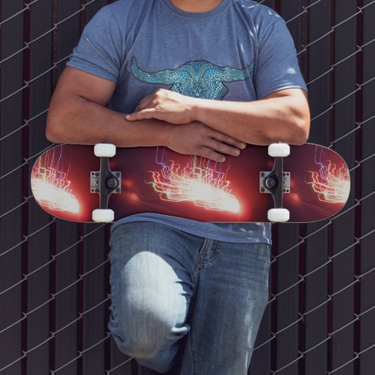 ELECTRIFIED-skateboard Persoonlijk Skateboard (Buiten 3)