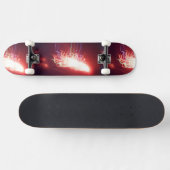 ELECTRIFIED-skateboard Persoonlijk Skateboard (Horizontaal)