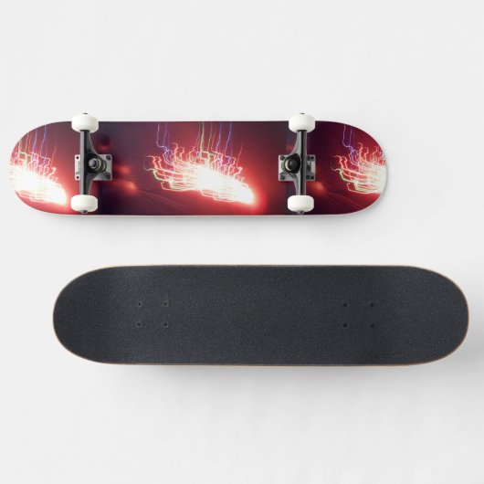 ELECTRIFIED-skateboard Persoonlijk Skateboard (Horizontaal)