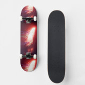 ELECTRIFIED-skateboard Persoonlijk Skateboard (Voorkant)