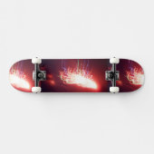 ELECTRIFIED-skateboard Persoonlijk Skateboard (Horizontaal)
