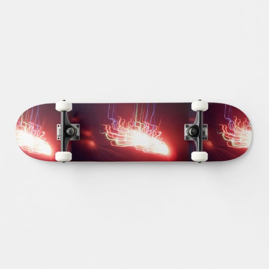 ELECTRIFIED-skateboard Persoonlijk Skateboard (Horizontaal)