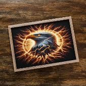 Electrifying Eagle Poster