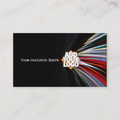 ElectriKordz Visitekaartje (Achterkant)