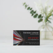 ElectriKordz Visitekaartje (Staand voorkant)