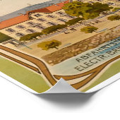 Electrische Bergbahn Türkheim-Drei Aehren, Poster (Hoek)