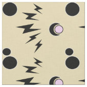 electrische Pop Stof (Close Up)