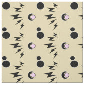 electrische Pop Stof (Swatch)