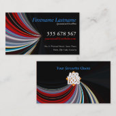 ElectriSwoosh Visitekaartje (Voorkant / Achterkant)