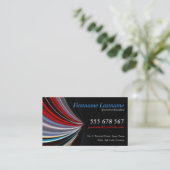 ElectriSwoosh Visitekaartje (Staand voorkant)