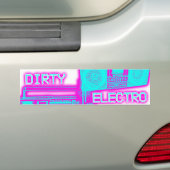 ELECTRO BUMPERSTICKER (Op auto)