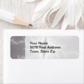 Electro - Fractal Art Etiket (Insitu)