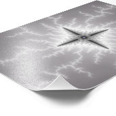 Electro - Fractal Art Foto Afdruk (Hoek)