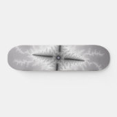 Electro - Fractal Art Skateboard (Horizontaal)