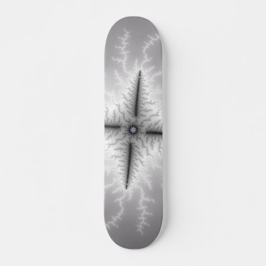 Electro - Fractal Art Skateboard (Voorkant)