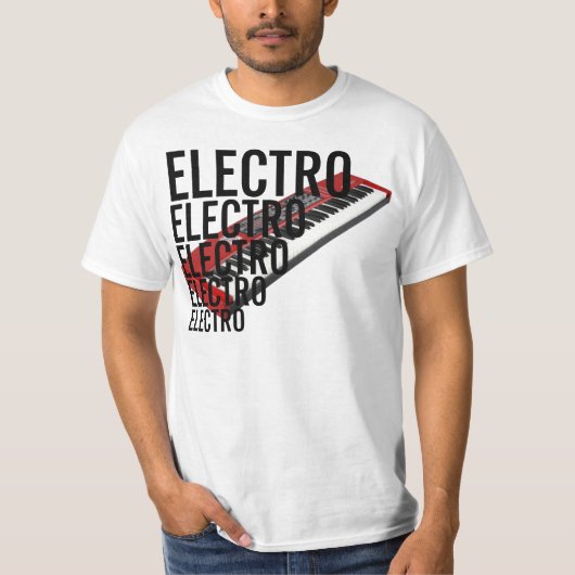 Electro. Klasse afgewezen. T-shirt (Voorkant)
