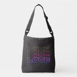 Electro Love - Retro Mix Edition Crossbody Tas