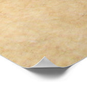 ELECTRO MAGNETISCHE MOTOR PATENT MET TESLA 1888 POSTER (Hoek)