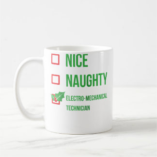 Electro-Mechanisch Technicus Grappig Kerst Ba Koffiemok