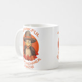 Electro-Mechanisch technicus Grappige Thanksgiving Koffiemok (Voorkant links)