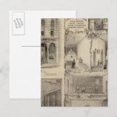 Electro Medical Institute in St. Paul, Minnesota Briefkaart (Voorkant / Achterkant)