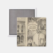 Electro Medical Institute in St. Paul, Minnesota Magneet (Voorkant / Achterkant)