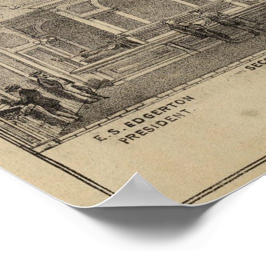 Electro Medical Institute in St. Paul, Minnesota Poster (Hoek)