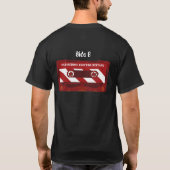 Electro Mix Tape met Side A & Side B T-shirt (Achterkant)