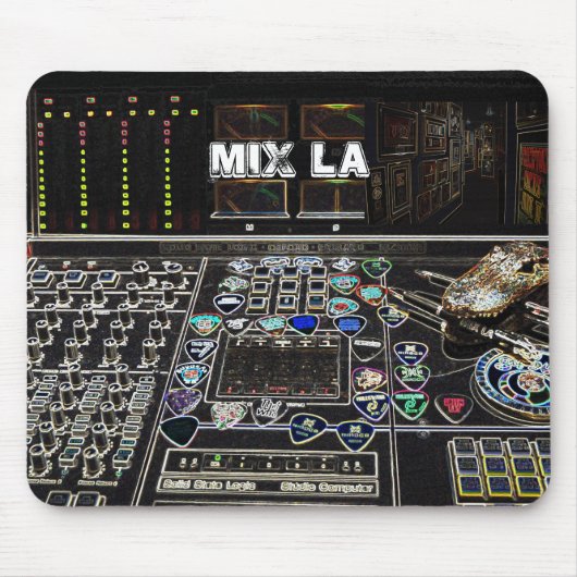 Electro Picks Muismat (Voorkant)