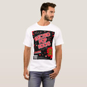 Electro Pop Rocks Snoep Red T-Shirt (Voorkant volledig)