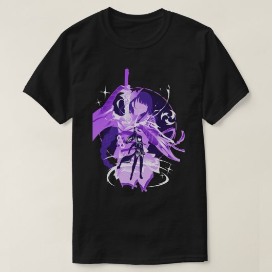 Electro Raiden Shogun Classic T Shirt (Design voorkant)