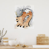 electro rookker poster (Keuken)