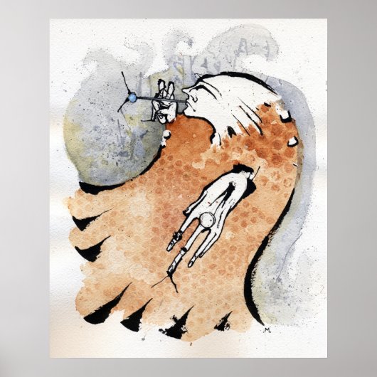 electro rookker poster (Voorkant)