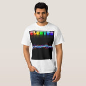 Electro shirt (Voorkant volledig)