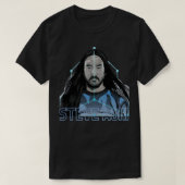Electro Steve Aoki Electro House Muziek DJ T-shirt (Design voorkant)