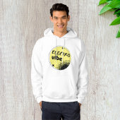 Electro Vibe Mannen Hoodie