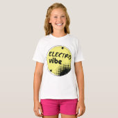 Electro Vibe Meisjes T-shirt (Voorkant volledig)