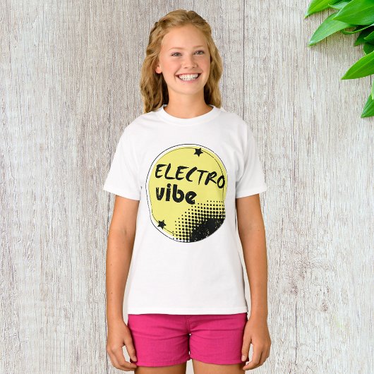 Electro Vibe Meisjes T-shirt