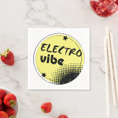 Electro Vibe papieren servetten