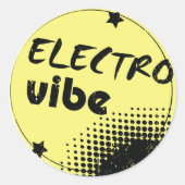 Electro Vibe Stickers (Voorkant)