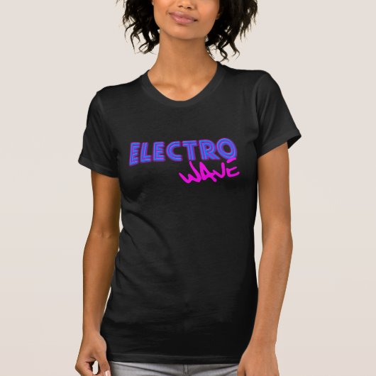 Electro Wave T-shirt (Voorkant)