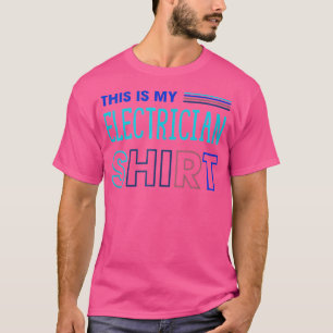 Electro Worker Craftsman Elektricogen Voltage T-shirt