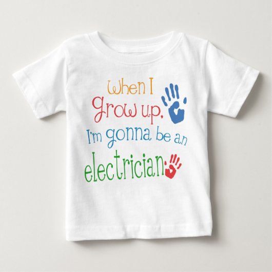 Electrodoor (Future) Baby Baby T-Shirt (Voorkant)